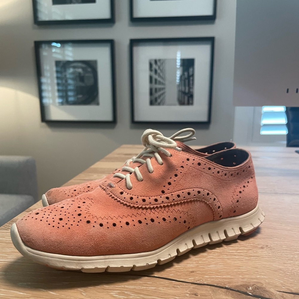 Cole Haan Pink ZEROGRAND Sneakers